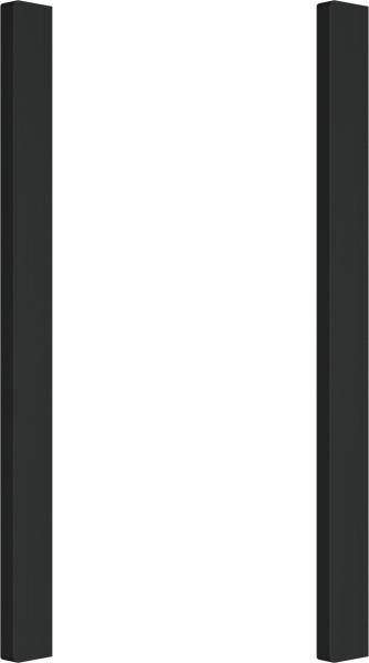 NEFF Z5802GLDY0 - Flex Design Kit, 14 cm, Deep black, für eine einzelne ausfahrbare Dunstabzugshaube aus Glas